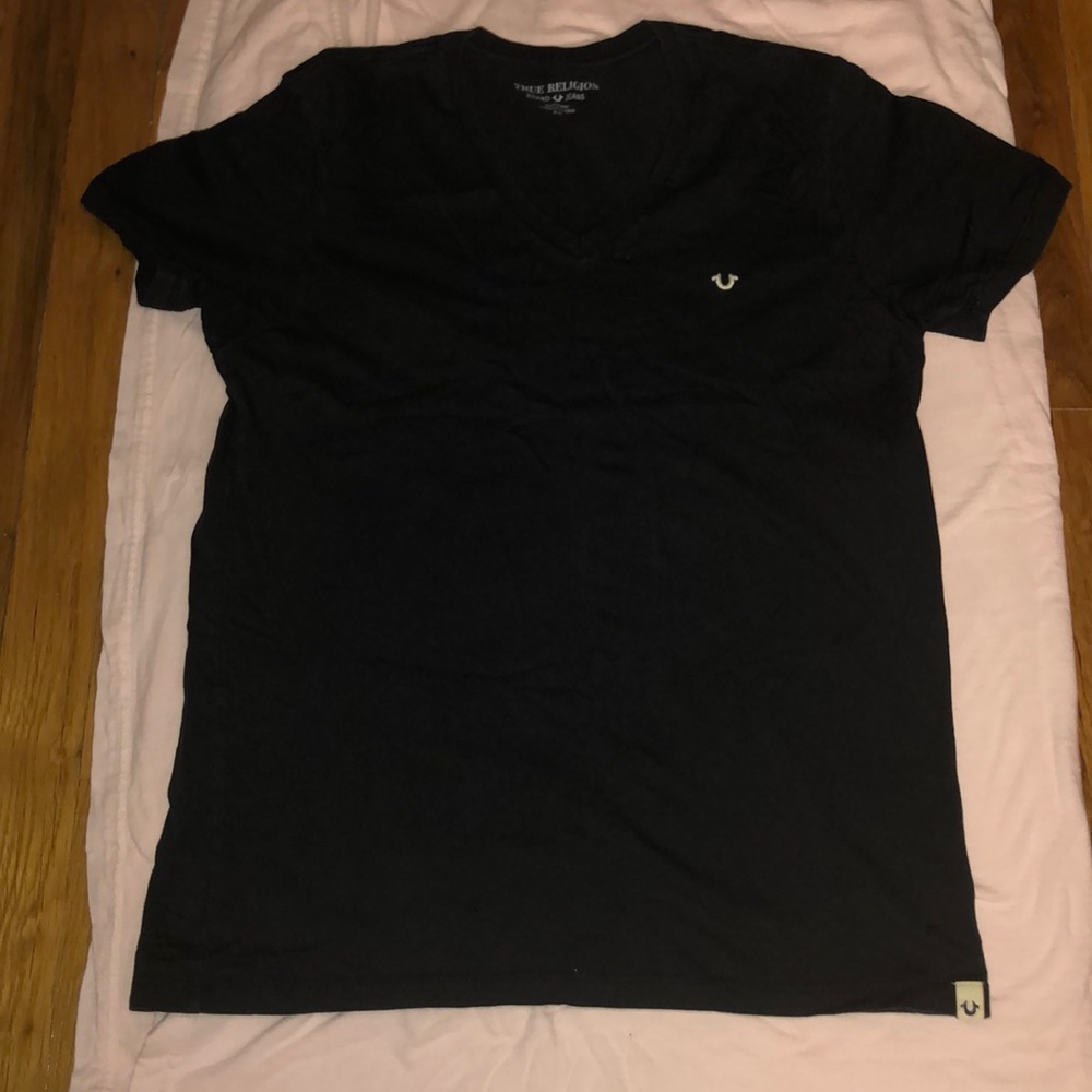 True religion t-shirt V-neck